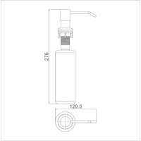 Кухонная мойка БелЭворс Со смесителем и дозатором Styl L + L74004-9 + L405-1 (серый/сатин) - Изображение №11 — Chaika Market