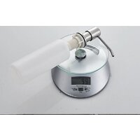Кухонная мойка БелЭворс Со смесителем и дозатором Styl L + L74004-9 + L405-1 (серый/сатин) - Изображение №7 — Chaika Market