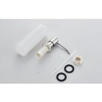 Кухонная мойка БелЭворс Со смесителем и дозатором Styl L + L74004-9 + L405-1 (серый/сатин) - Изображение №4 — Chaika Market