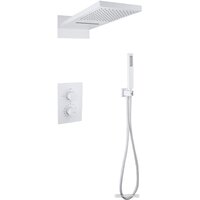 Душевая система  Abber Weiss Insel AF8052W (белый) — Chaika Market