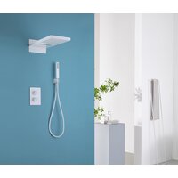 Душевая система  Abber Weiss Insel AF8052W (белый) - Изображение №2 — Chaika Market