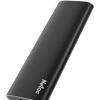Внешний накопитель Netac Z Slim 1TB NT01ZSLIM-001T-32BK - Изображение №5 — Chaika Market
