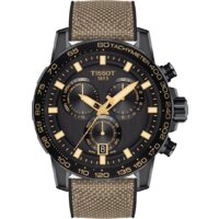 Наручные часы со сменной частью Tissot Supersport Chrono T125.617.37.051.01 - Изображение №1 — Chaika Market