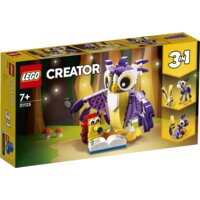 Конструктор LEGO Creator 31125 Удивительные лесные обитатели — Chaika Market