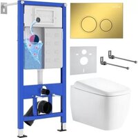Унитаз подвесной Roxen StounFix Dual Fresh 968513 — Chaika Market