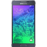 Смартфон Samsung Galaxy Alpha Charcoal Black [G850] — Chaika Market