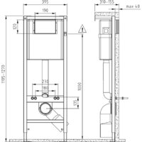 Унитаз подвесной Saniteco KW-99046 в комплекте с инсталляцией + 64110 + S-IN-MZ-VECTOR - Изображение №33 — Chaika Market