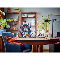 Конструктор LEGO Ninjago Додзе Тени Волчьей Маски 71813 - Изображение №9 — Chaika Market