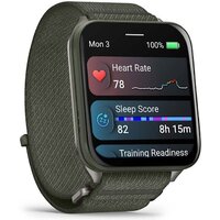 Умные часы Garmin Venu X1 (титановый/зеленый) - Изображение №5 — Chaika Market