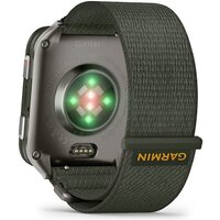 Умные часы Garmin Venu X1 (титановый/зеленый) - Изображение №6 — Chaika Market