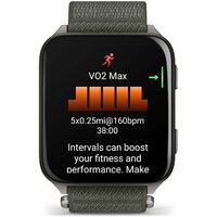 Умные часы Garmin Venu X1 (титановый/зеленый) - Изображение №2 — Chaika Market
