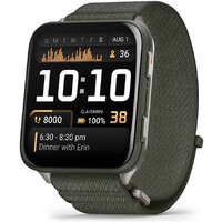 Умные часы Garmin Venu X1 (титановый/зеленый) — Chaika Market