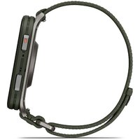 Умные часы Garmin Venu X1 (титановый/зеленый) - Изображение №8 — Chaika Market