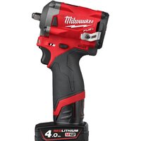 Гайковерт Milwaukee M12 FIW38-422X 4933464613 (с 2-мя АКБ, кейс) — Chaika Market
