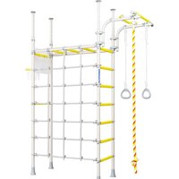 Детский спортивный комплекс Romana R4 01.40.7.06.490.03.00-66 (белый прованс/желтый) — Chaika Market