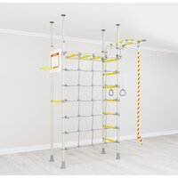 Детский спортивный комплекс Romana R4 01.40.7.06.490.03.00-66 (белый прованс/желтый) - Изображение №2 — Chaika Market