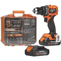 Дрель-шуруповерт Daewoo Power DAA 4021Li Set Box (с 2-мя АКБ, кейс) — Chaika Market