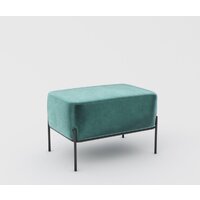 Банкетка Hype Mebel Баг (черный/зеленый) - Изображение №1 — Chaika Market