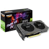 Видеокарта Inno3D GeForce RTX 3050 Twin X2 OC N30502-08D6X-1711VA41 - Изображение №2 — Chaika Market