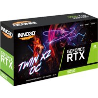 Видеокарта Inno3D GeForce RTX 3050 Twin X2 OC N30502-08D6X-1711VA41 - Изображение №3 — Chaika Market