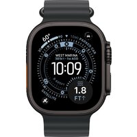 Умные часы Apple Watch Ultra 3 LTE 49 мм (титановый корпус, черный/черный, ремешок из эластомера) - Изображение №2 — Chaika Market