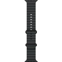 Умные часы Apple Watch Ultra 3 LTE 49 мм (титановый корпус, черный/черный, ремешок из эластомера) - Изображение №3 — Chaika Market