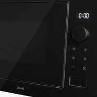 Микроволновая печь ZorG MIO252 S black (черный) - Изображение №2 — Chaika Market