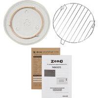 Микроволновая печь ZorG MIO252 S black (черный) - Изображение №5 — Chaika Market