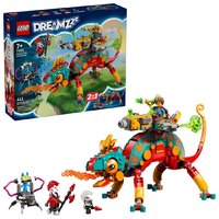 Конструктор LEGO DREAMZzz Огненный хамелеон Матео 71492 - Изображение №3 — Chaika Market