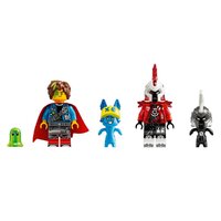 Конструктор LEGO DREAMZzz Огненный хамелеон Матео 71492 - Изображение №7 — Chaika Market