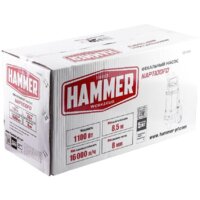Фекальный насос Hammer NAP1100FD - Изображение №8 — Chaika Market
