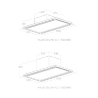 Кухонная вытяжка Elica Hilight-X No Motor IX/A/100 - Изображение №2 — Chaika Market