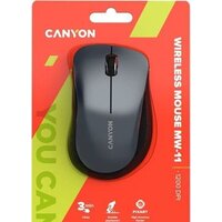 Мышь Canyon MW-11 (черный) - Изображение №6 — Chaika Market
