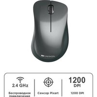 Мышь Canyon MW-11 (черный) - Изображение №7 — Chaika Market