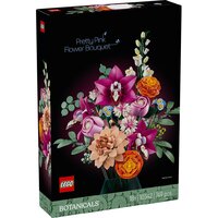 Конструктор LEGO The Botanical Collection 10342 Красивый розовый букет цветов — Chaika Market