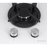 Варочная панель HOMSair HGG321WH - Изображение №5 — Chaika Market