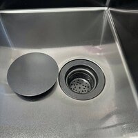 Кухонная мойка Roxen Simple 560220-45B - Изображение №5 — Chaika Market