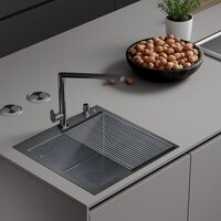 Кухонная мойка Roxen Simple 560220-45B — Chaika Market