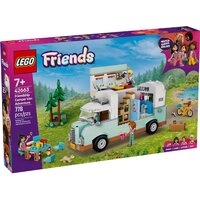 Конструктор LEGO Friends 42663 Приключение в кемпере дружбы — Chaika Market