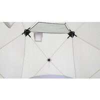 Палатка для зимней рыбалки Сибтермо SibFisher 1.8-2.15 01320500 - Изображение №17 — Chaika Market