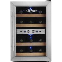 Винный шкаф Kitfort KT-2404 - Изображение №2 — Chaika Market
