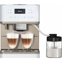 Кофемашина Miele CM 6360 (белый металлик) - Изображение №1 — Chaika Market