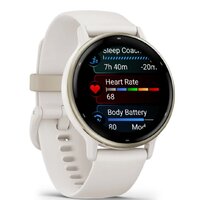 Умные часы Garmin Vivoactive 5 (слоновая кость) - Изображение №3 — Chaika Market