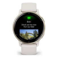 Умные часы Garmin Vivoactive 5 (слоновая кость) - Изображение №2 — Chaika Market