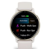 Умные часы Garmin Vivoactive 5 (слоновая кость) - Изображение №6 — Chaika Market