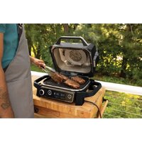 Электрогриль Ninja Woodfire OG701EU - Изображение №9 — Chaika Market