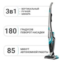 Пылесос Sencor SVC 0740BL — Chaika Market