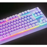 Клавиатура SteelSeries Apex 3 TKL (сиреневый, нет кириллицы) - Изображение №4 — Chaika Market