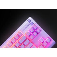 Клавиатура SteelSeries Apex 3 TKL (сиреневый, нет кириллицы) - Изображение №5 — Chaika Market