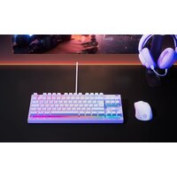 Клавиатура SteelSeries Apex 3 TKL (сиреневый, нет кириллицы) - Изображение №6 — Chaika Market